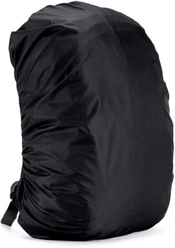 ZIVINI Bag Cover Waterproof Rain Cover for Backpack Bags Dust Cover Waterproof with Pouch for Backpacks School & Luggage Bag Cover Luggage Cover(FREE, Black)