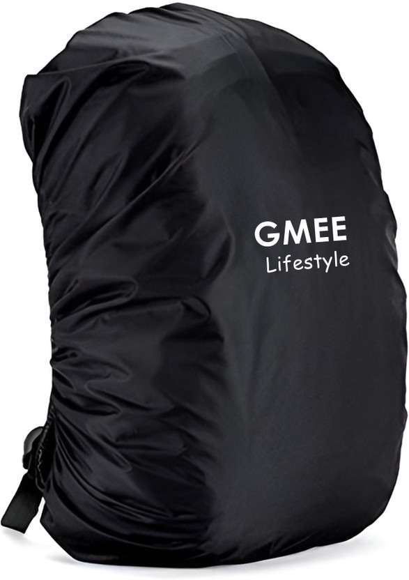 Debire Backpack Rain Cover 30L to 60L Luggage Laptop, Hiking, Sports bag Waterproof Rain Bag Luggage Cover(Pack of 1, Black)