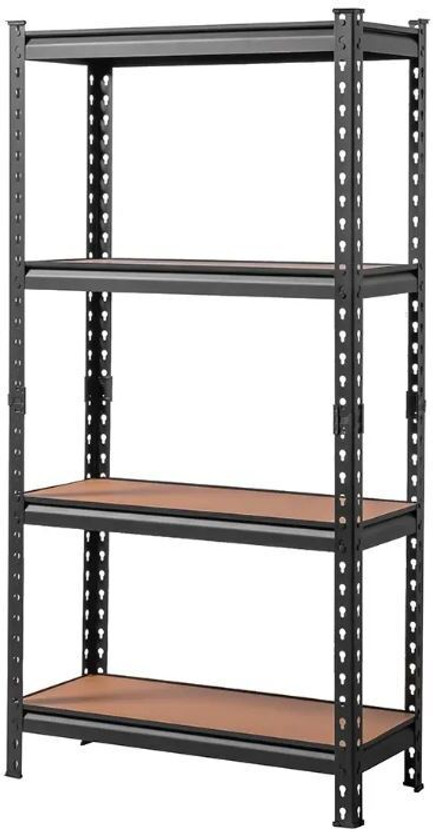 Star Work 4- Section Adjustable Rack Storage Shelving Display Plant Flower, Stand for Home Luggage Rack