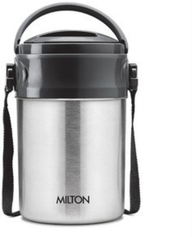 MILTON steel on 5 thermosteel tiffin 5 Containers Stainless Steel Office Lunch Box(1800 ml)