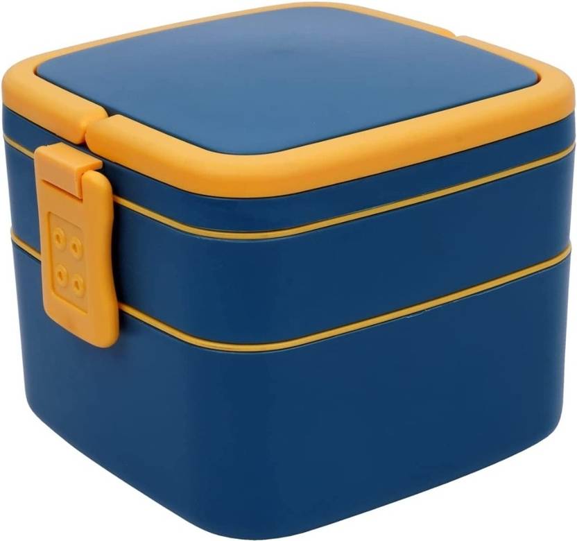 Krishna Enterprise lunch box Blue 4 Containers Lunch Box