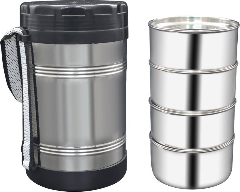 GALOOF Thermosteel Tiffin Box Lunchbox for Office, School, Outing, Collage