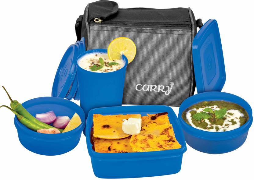 carry IDEAL MICROWAVE SAFE LUNCH BOX (AIRTIGHT LUNCH BOX