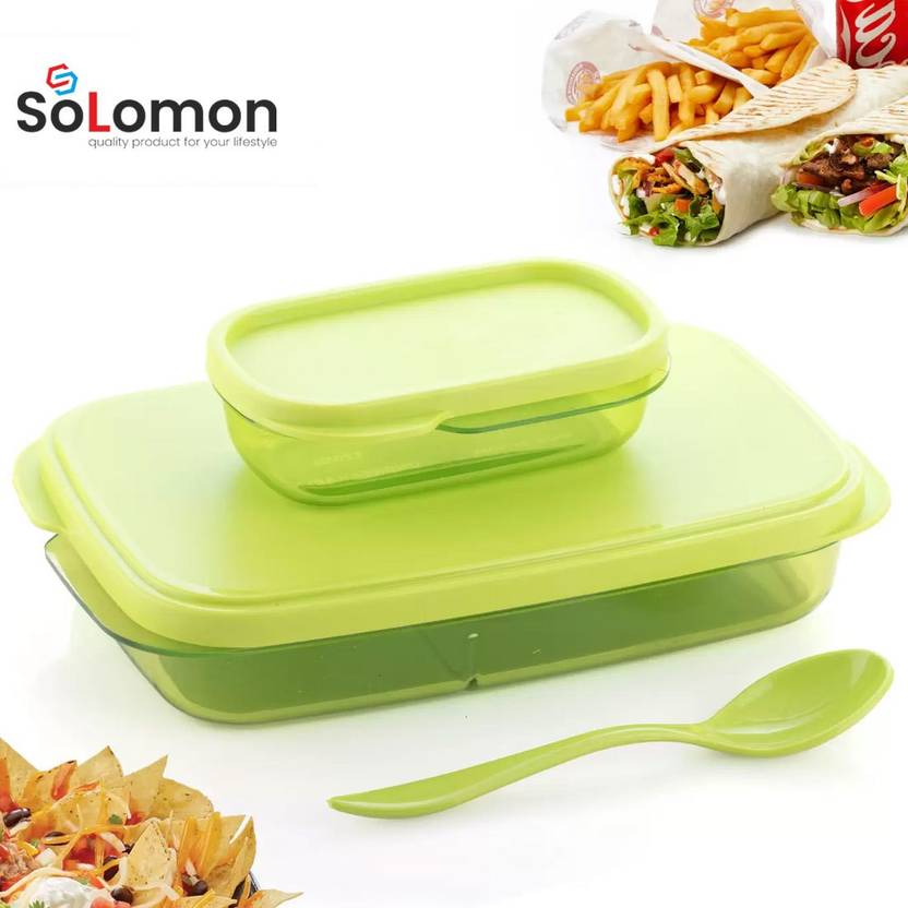 Solomon ™ Premium Quality Airtight Push Lock Plastic