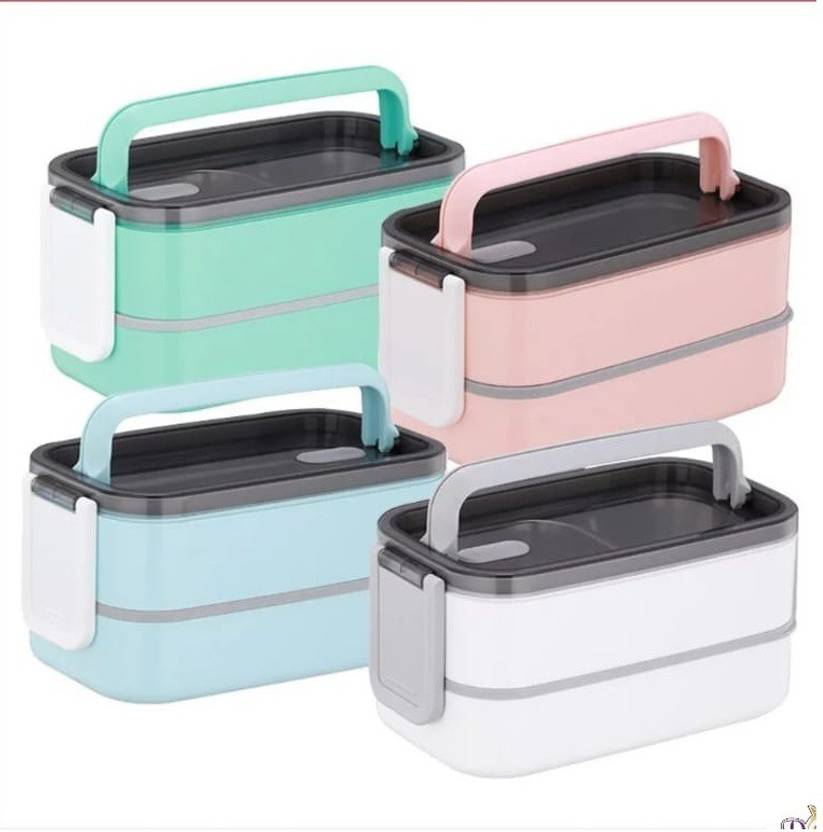 homenity Thermal Food Container Microwave Safe Lunch Box