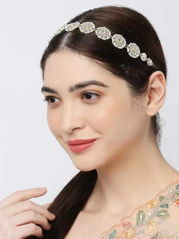 brado jewellery Brass Matha Patti