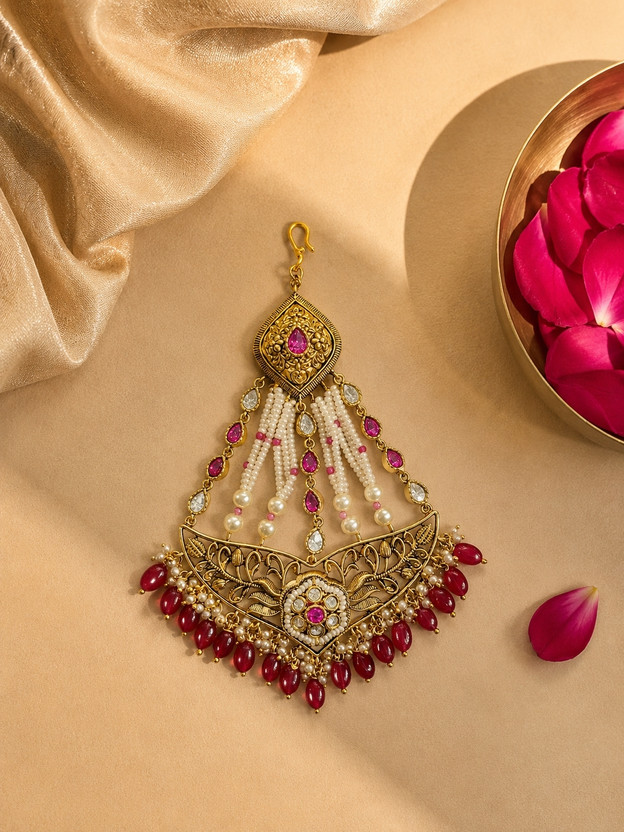 Sirini Sirini Brass Jhoomar - Flipkart Deal