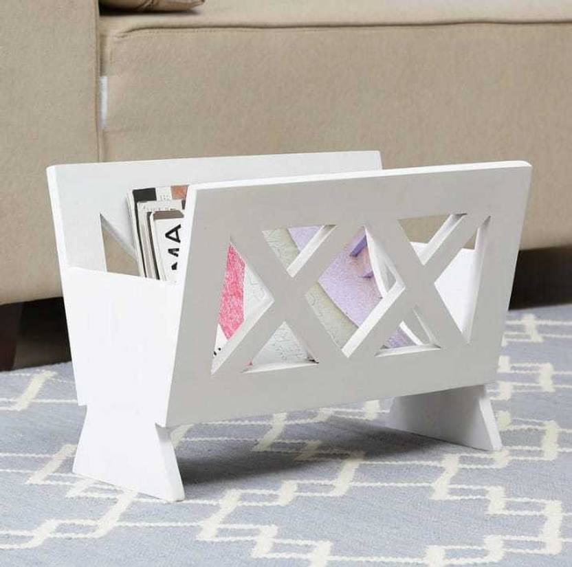 wellgood Floor Standing Magazine Holder Price in India Buy wellgood