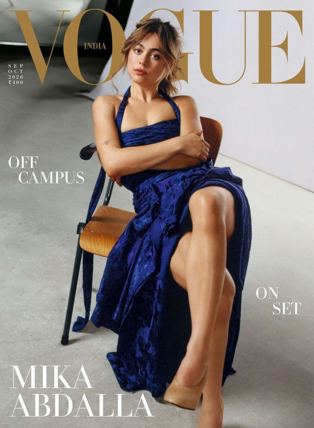 Vogue India - Sep - Oct 2026 + The Vogue Wedding Book Magazines(English)