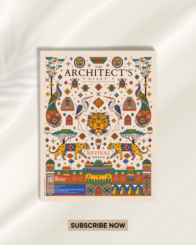 The Architect's Diary.com Magazines(Architect Design Magazine TAD Print Magazine Subscription, May-June 2026)