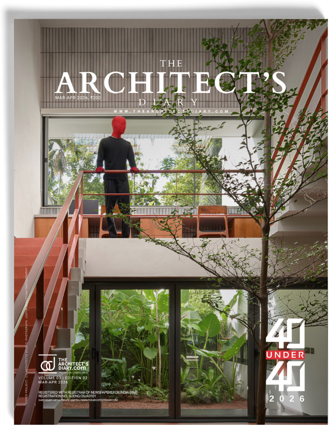 The Architect's Diary.com Magazines(TAD Print Magazine Subscription, Mar-Apr 2026, Volume 03, Edition 02.)