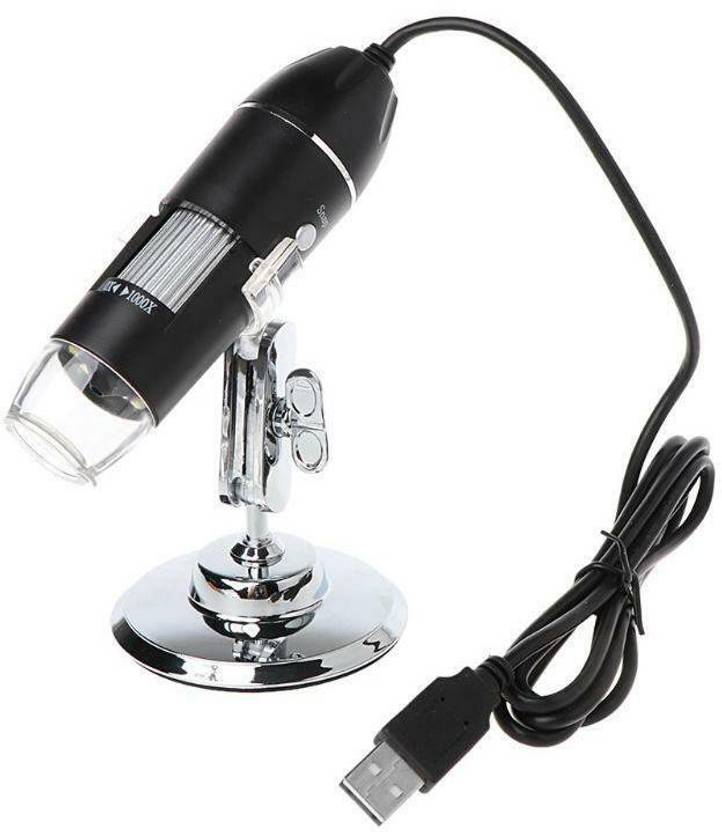 USB Digital Microscope 8 LED 2MP 1000X Electronic Microscope