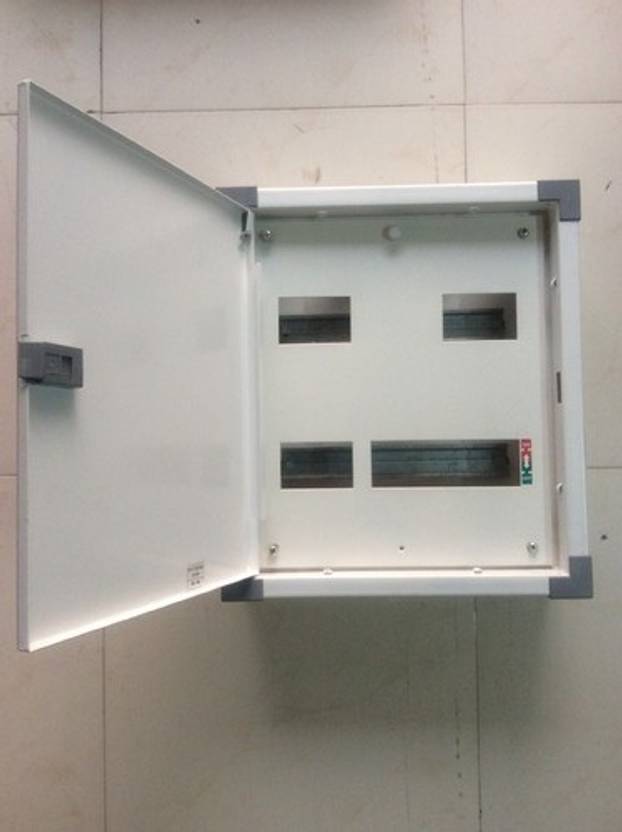 HS ELECTRICAL 6 WAY TPN MCB DISTRIBUTION BOX Wall Mounted Mailbox Price