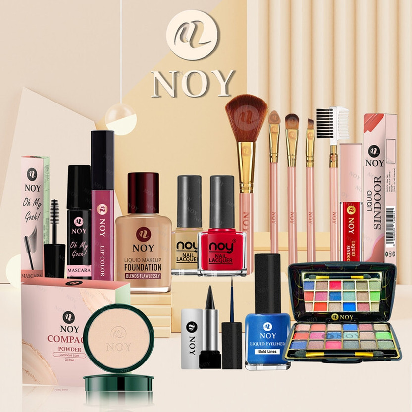 NOY Radiant Youth Anti Aging Skincare Makeup Kit Combo for Timeless Beauty NY#214(Pack of 15)