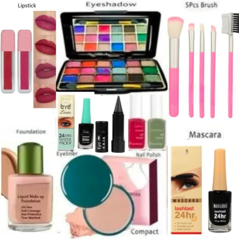 swenky Makeup Kit Sets One-stop Beauty Package for Beginners and Professionals.