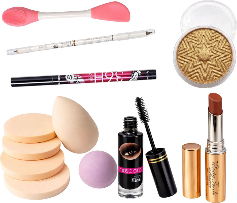 GLYSSIA GLYSSIA 7-in-1 Face Glow & Eye Beauty Combo Set(Pack of 7) - Flipkart Deal