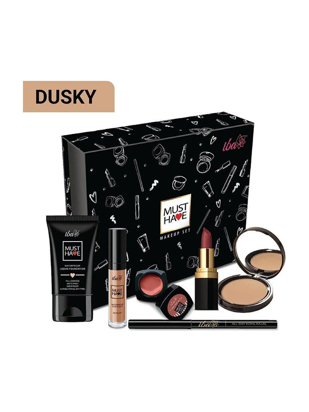 Iba Must Have Makeup Set (Dusky)(Pack of 6)