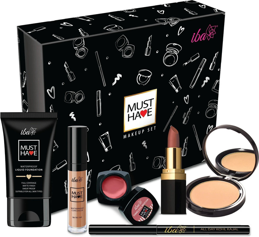 Iba Must Have Makeup Set (Medium)(Pack of 6)