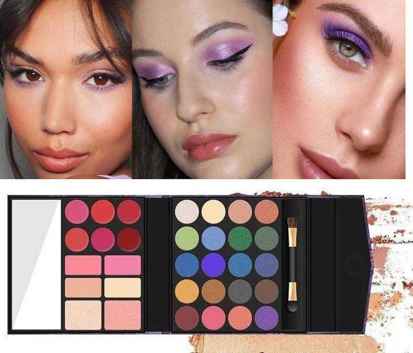 BLUEMERMAID PERFECT MAKEUP PALETTE FOR BEST MAKEUP LOOK Price in