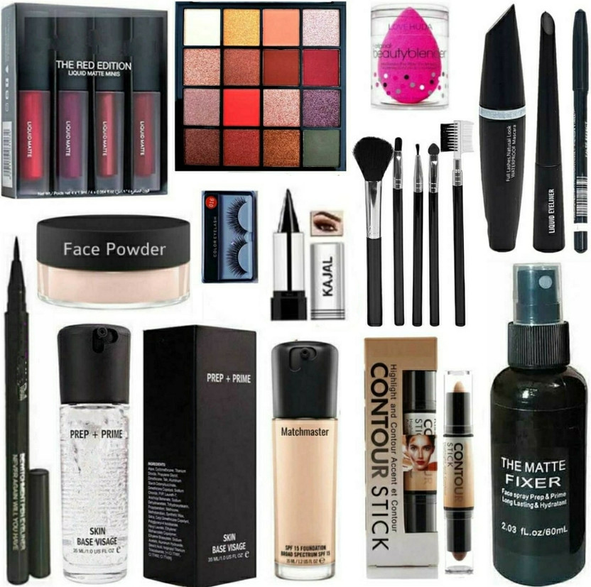 huda.bb HD Waterproof Makeup Kit Full Set Box For Women & Girls(Pack of 13)