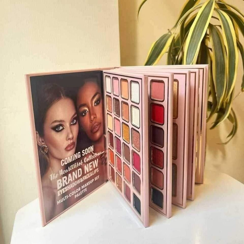 Airi Airi creations 5-in-1 Makeup Palette For Face, Eyes & Lips | Contour, Blush, Highlighter - Flipkart Deal