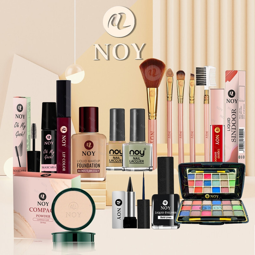 NOY Radiant Youth Anti Aging Skincare Makeup Kit for Timeless Beauty NY#145(Pack of 15)