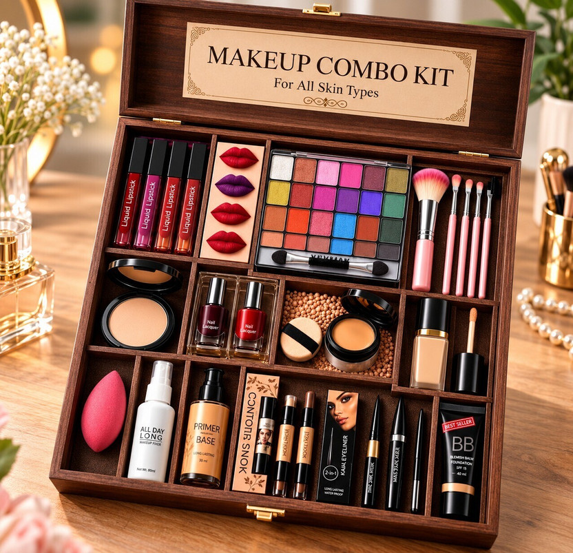 Mavles Mavles Beauty Complete Makeup Essentials for Beginners and Beauty Lovers - Flipkart Deal
