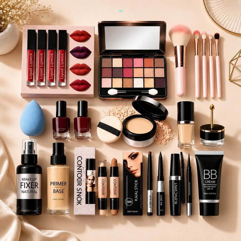 coslane Glow Craft Makeup Set(Pack of 12)