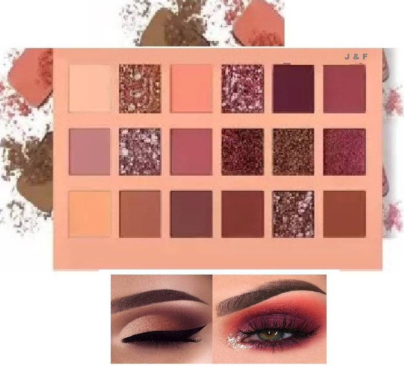 J & F Hinshitshu Professional Nude Edition Eyeshadow Palette ( 18