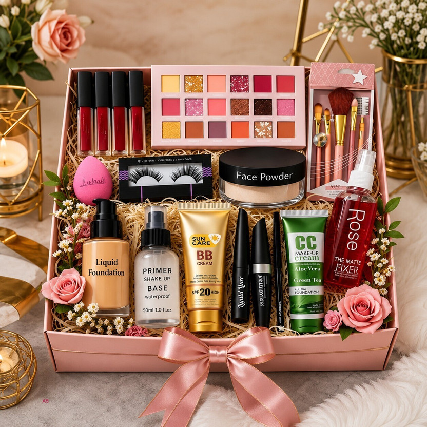 coslane Pearl Luxe All Beauty Collection Set(Pack of 12)