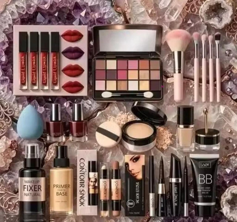 coslane Ultimate Beauty Makeup Combo(Pack of 12)