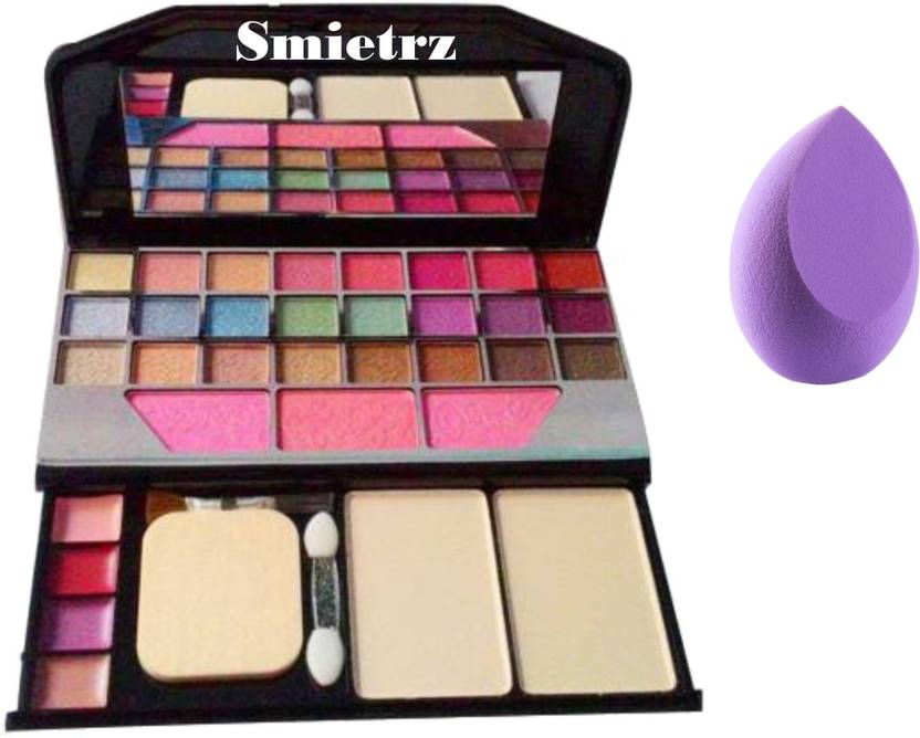 SMIETRZ makeup kit +beauty blender Price in India, Buy SMIETRZ makeup