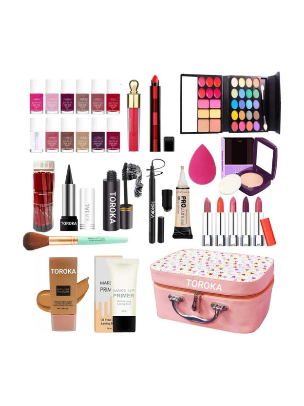 toroka toroka WOMEN NEW MAKEUP KIT BEST QUALITY SET OF 31 ITEMS(Pack of 31) - Flipkart Deal