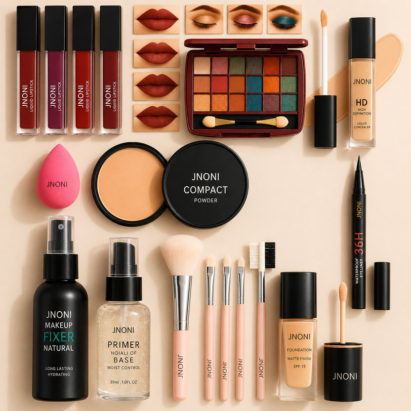 JNONI JNONI All-in-One Makeup Set - Flipkart Deal