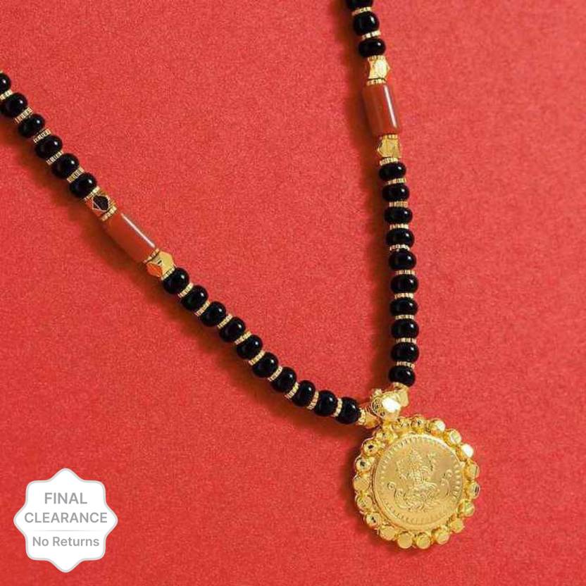 MEENAZ Jewellery Traditional One gram gold Maharashtrian Temple Laxmi ...