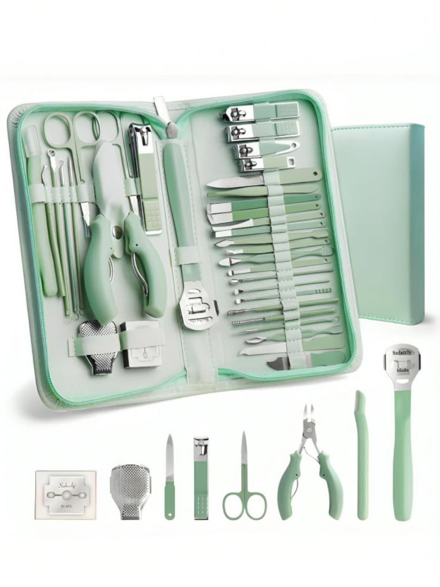 vidhmahi Nail Clipper Set Nail Manicure & pedicure Kit Modern Manicure & Pedicure Kit(300 g, Set of 35)