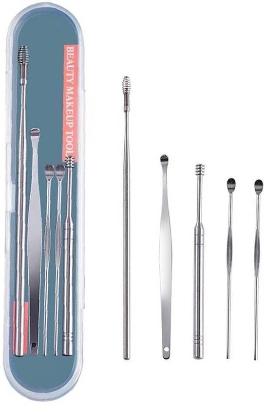SPIRITUAL HOUSE Ear Wax Removal Tool Set 6in1 Earwax Removal Kit