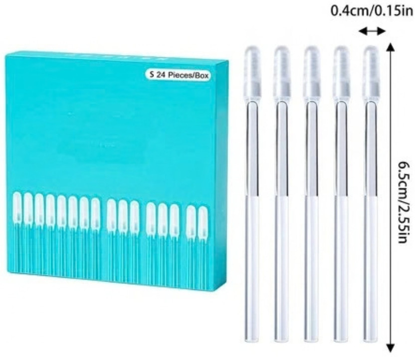 G LOOK Ear Wax Remover Sticks 24 Pcs Reusable Ear Cleaning Tools for Personal Hygiene(100 g, Set of 24)