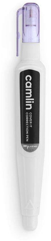 Camlin Cover-It Correction Pen(Set of 1, White)