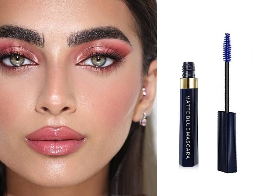 Herrlich MATTE FINISH BLUE MASCARA FOR CURLY EYELASHES 10 ml Price in