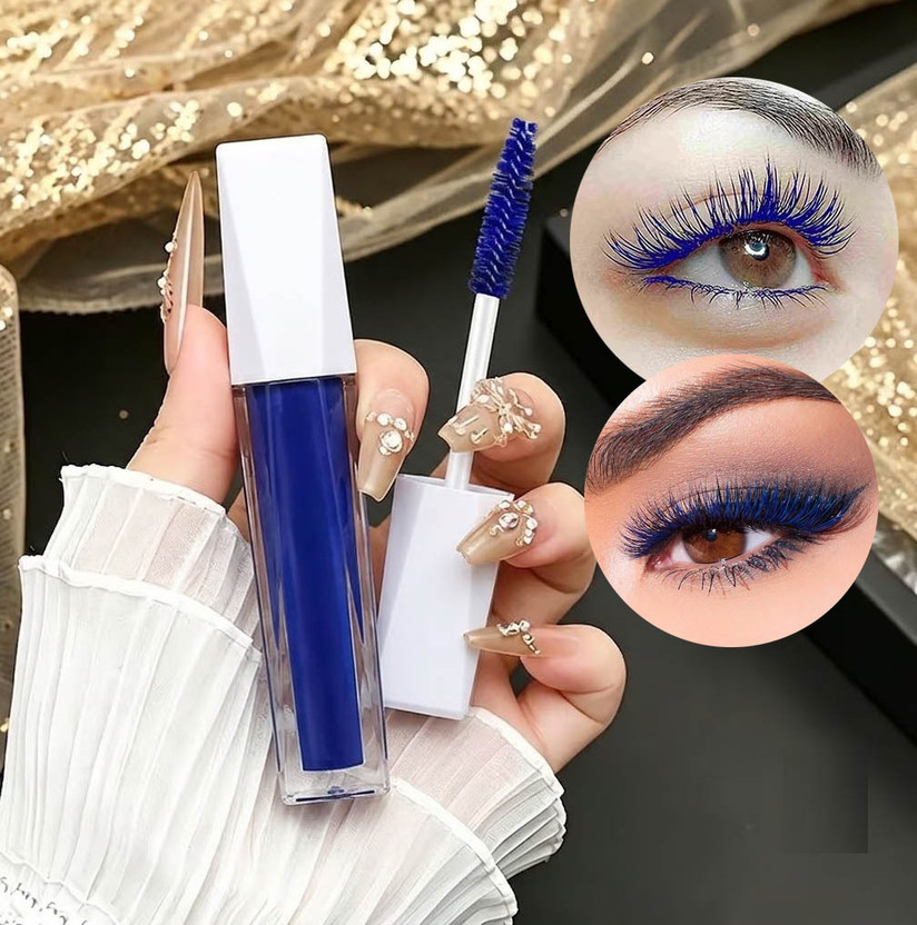 MYEONG Best Super-Waterproof Perfect Blue Mascara 6 ml(BLUE)