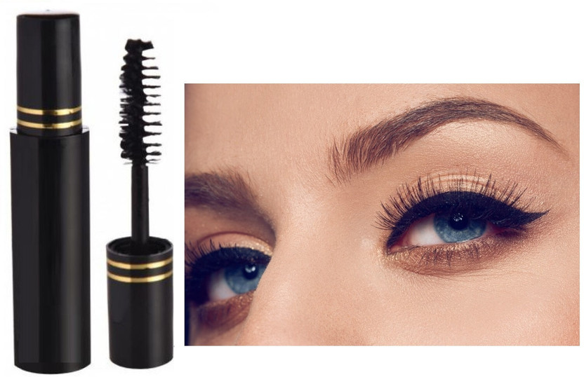 Luster Shine Long-lasting, Waterproof, Eye Makeup Mascara 6 ml(Black)