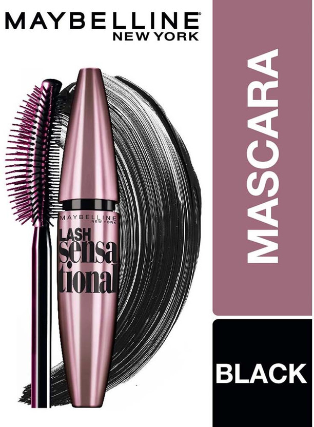 MAYBELLINE NEW YORK LASH SENSATIONAL 10 ml(Black)