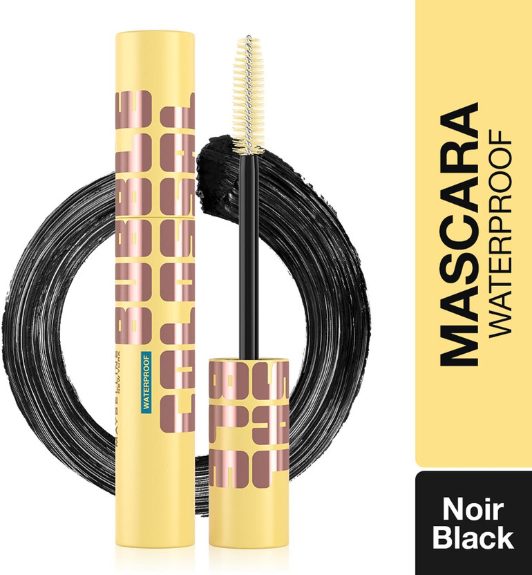 MAYBELLINE MAYBELLINE NEW YORK Colossal Bubble Volumizing Waterproof Mascara 8.75 ml(Noir Black) - Flipkart Deal