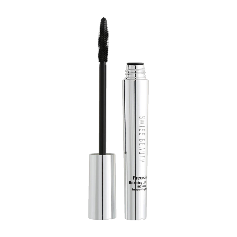 SWISS BEAUTY Waterproof Volume Mascara | Smudge Proof Curling Mascara For Eye Makeup 8.5 ml(Jet Black)