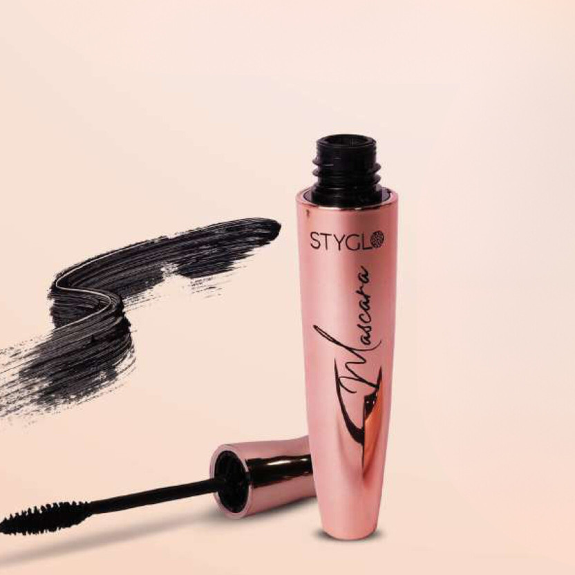 Styglo Styglo Curling Spiral Waterproof Mascara 12 g(Black) - Flipkart Deal