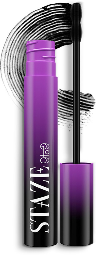 Staze 9to9 All Eyes On You Mascara 5 ml(Black)