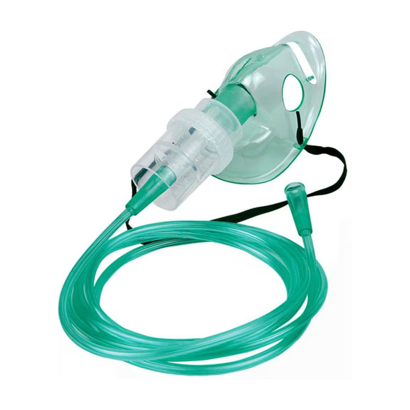 Sara+Care Premium Adult Nebulizer kit Premium Adult Nebulizer kit Reusable(Transparent, L, Pack of 1)