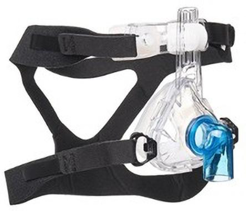 auditech BIPAP/CPAP mask NON-vented style for adults with head strap (reusable)(S, Pack of 1)