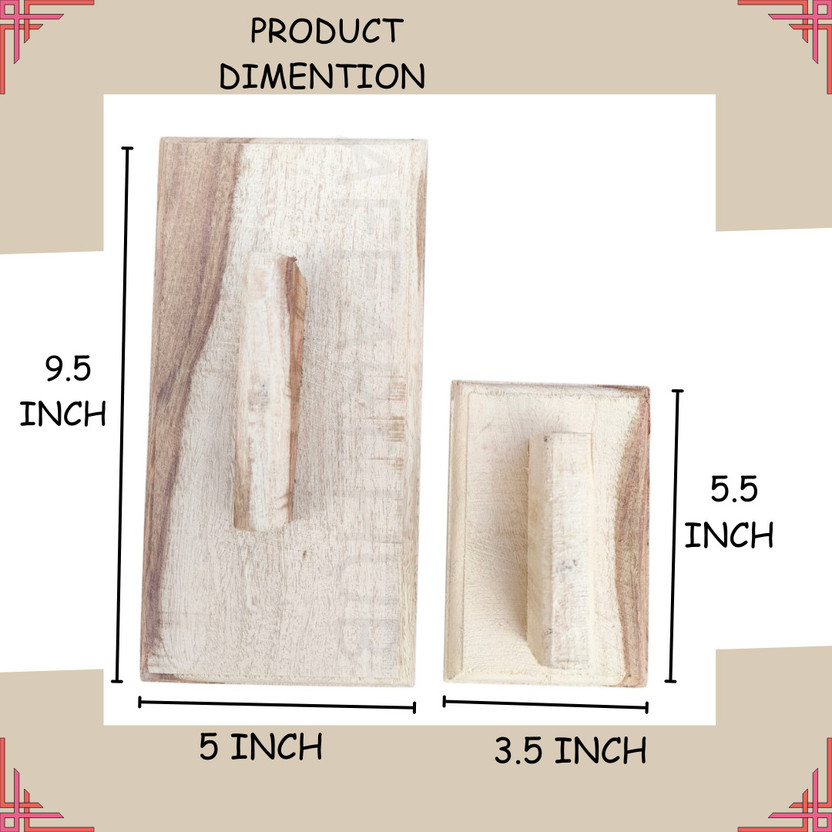 AFFARI HUB wooden plaster rusa for wall levelling 26 Masonry Float(Hand Float)